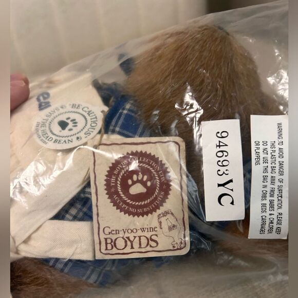 Boyds Bears Muffin B. Bluebeary Bear Collectible Style 94693YC - Picture 4 of 6